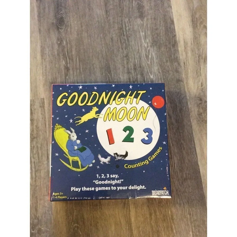 GOODNIGHT MOON 1 2 3 Counting Games NEW & SEALED by Briarpatch